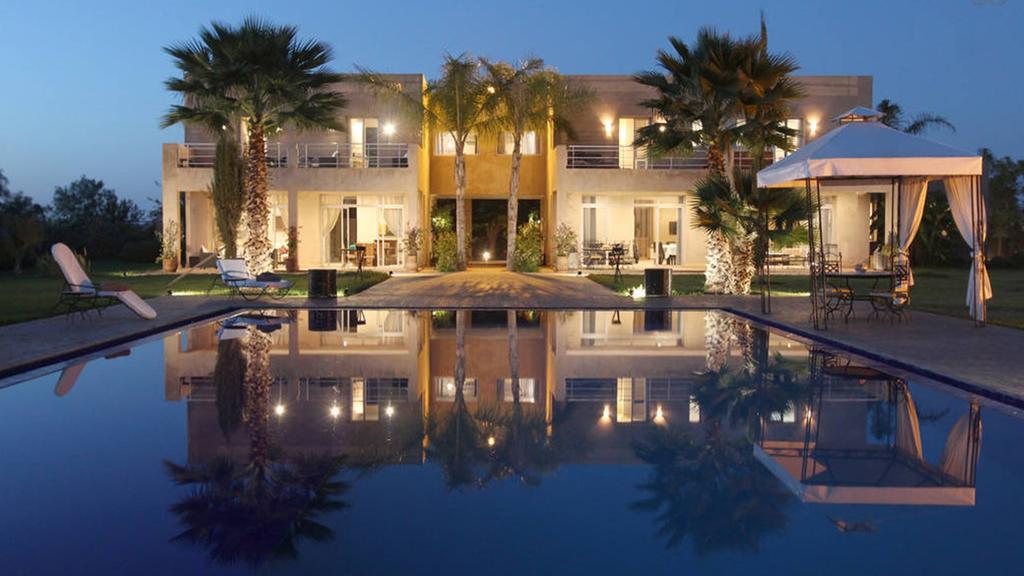 Villa Palais Ambrine à Marrakesh Extérieur photo