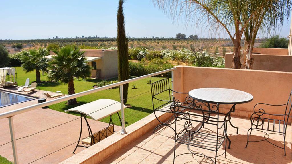 Villa Palais Ambrine à Marrakesh Extérieur photo