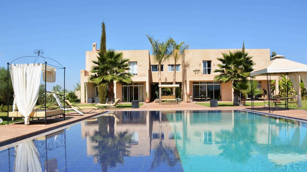 Villa Palais Ambrine à Marrakesh Extérieur photo
